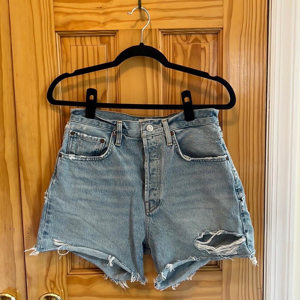 AGOLDE Riley Short